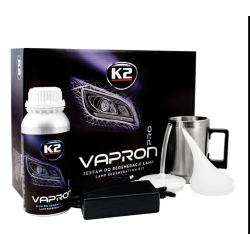 K2 D7900 Vapron Σετ Καθαρισμού και Προστασίας Φαναριών Αυτοκινήτου