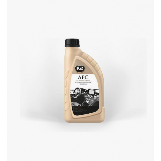 K2 All Purpose Cleaner Καθαριστικό και Γυαλιστικό Υγρό για Ταμπλό Αυτοκινήτου 1lt G130