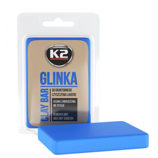 K2 Πηλός Καθαρισμού για Αμάξωμα Glinka Clay Bar 60gr L701 K2 Πηλός Καθαρισμού για Αμάξωμα Glinka Clay Bar 60gr L701
