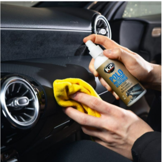 K2 POLO PROTECTANT K412 Καθαριστικό πλαστικών 250ML