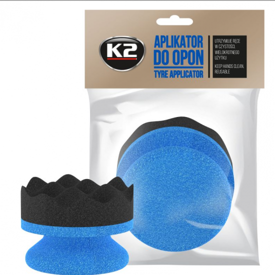 K720 – K2 TYRE APPLICATOR PAD – Σφουγγάρι γυαλίσματος για ελαστικά αυτοκινήτου K720 – K2 TYRE APPLICATOR PAD – Σφουγγάρι γυαλίσματος για ελαστικά αυτοκινήτου