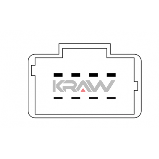 ΔΙΑΚΟΠΤΗΣ ALARM RENAULT MEGANE I (8pin) ΔΙΑΚΟΠΤΗΣ ALARM RENAULT MEGANE I (8pin)
