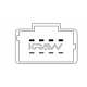ΔΙΑΚΟΠΤΗΣ ALARM RENAULT MEGANE I (8pin) ΔΙΑΚΟΠΤΗΣ ALARM RENAULT MEGANE I (8pin)