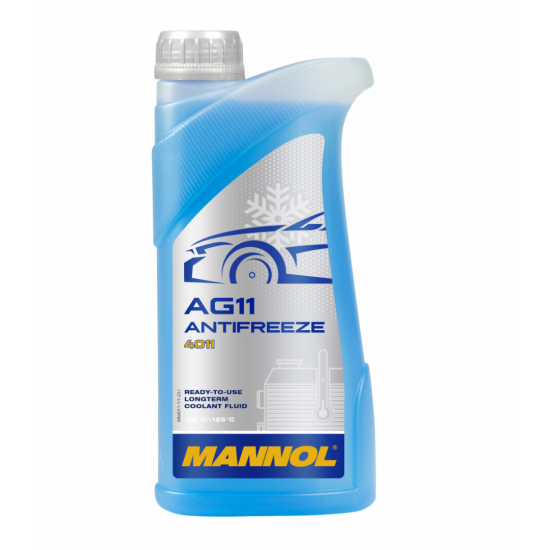 MANNOL Antifreeze AG11 (-40 °C) Longterm 4011