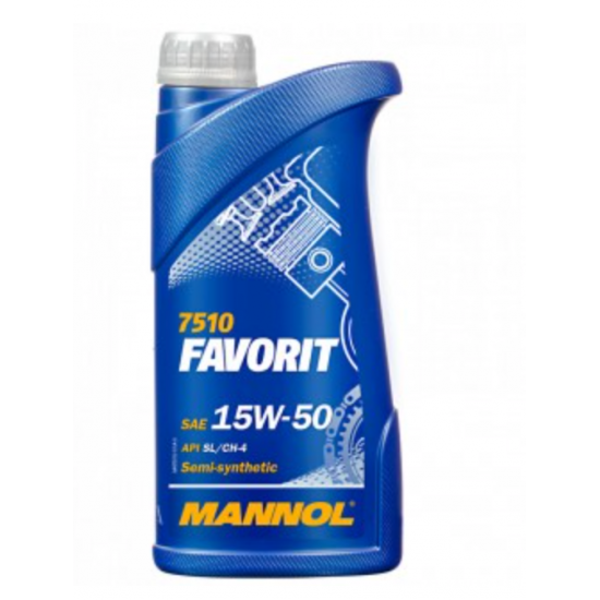 MANNOL Favorit 15W-50 7510 1L