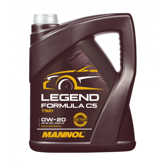 MANNOL Legend Formula C5 0W-20 5L