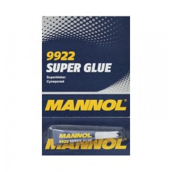 MANNOL 9922 ΚΟΛΛΑ SUPER GLUE 3gr