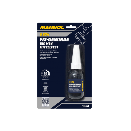 MANNOL 9924 ΑΣΦΑΛΙΣΤΚΟ ΣΠΕΙΡΩΜΑΤΩΝ ΕΩΣ Μ36 10G