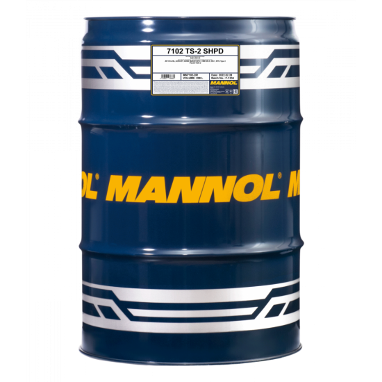 MANNOL TS-2 SHPD 20W-50 7102 208L