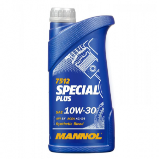 MANNOL SPECIAL PLUS 10W-30 7512 1L MANNOL SPECIAL PLUS 10W-30 7512 1L
