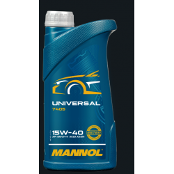 MN7405-4 MANNOL Universal 15W-40  (1L)