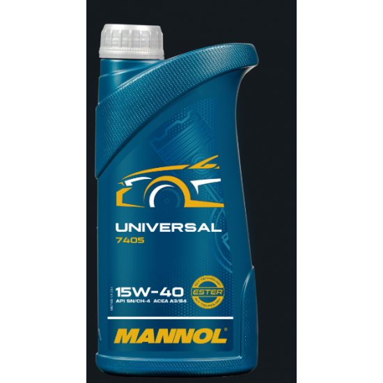 MN7405-4 MANNOL Universal 15W-40 MN7405-4 MANNOL Universal 15W-40