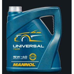 MN7405-4 MANNOL Universal 15W-40  (1L)
