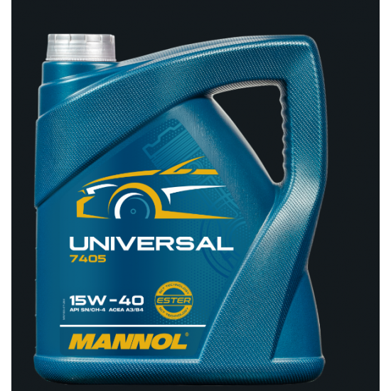 MN7405-4 MANNOL Universal 15W-40 MN7405-4 MANNOL Universal 15W-40