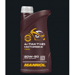 MANNOL 4-Takt Motorbike HD 20W-50 7830