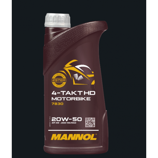 MANNOL 4-Takt Motorbike HD 20W-50 7830 MANNOL 4-Takt Motorbike HD 20W-50 7830