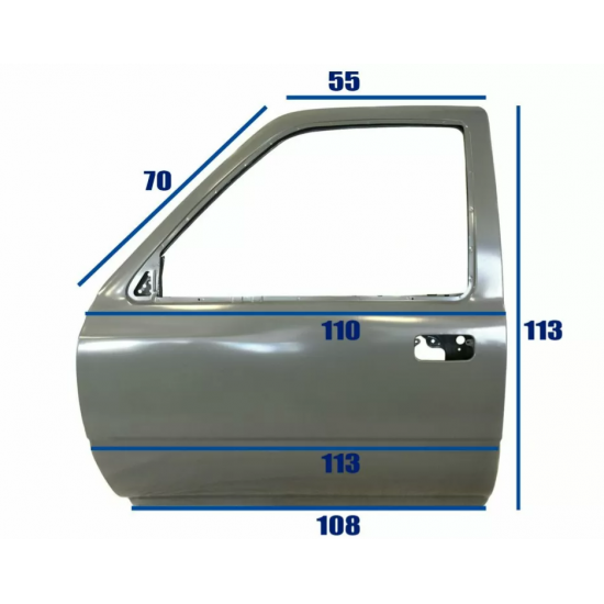ΠΟΡΤΑ TOYOTA HILUX YN85/LN85/90/YN110/LN110 '89-'96 ΜΟΝΗ/ ΜΙΑΜΙΣΗ ΚΑΜΠΙΝΑ ΑΡΙΣΤΕΡΗ ΠΟΡΤΑ TOYOTA HILUX YN85/LN85/90/YN110/LN110 '89-'96 ΜΟΝΗ/ ΜΙΑΜΙΣΗ ΚΑΜΠΙΝΑ ΑΡΙΣΤΕΡΗ