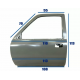 ΠΟΡΤΑ TOYOTA HILUX YN85/LN85/90/YN110/LN110 '89-'96 ΜΟΝΗ/ ΜΙΑΜΙΣΗ ΚΑΜΠΙΝΑ ΑΡΙΣΤΕΡΗ ΠΟΡΤΑ TOYOTA HILUX YN85/LN85/90/YN110/LN110 '89-'96 ΜΟΝΗ/ ΜΙΑΜΙΣΗ ΚΑΜΠΙΝΑ ΑΡΙΣΤΕΡΗ
