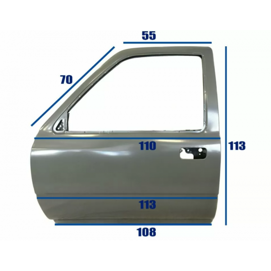 ΠΟΡΤΑ TOYOTA HILUX YN85/LN85/90/YN110/LN110 '89-'96 ΜΟΝΗ/ΜΙΑΜΙΣΗ ΔΕΞΙΑ ΠΟΡΤΑ TOYOTA HILUX YN85/LN85/90/YN110/LN110 '89-'96 ΜΟΝΗ/ΜΙΑΜΙΣΗ ΔΕΞΙΑ