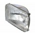 SEALED BEAM (ΣΙΛΜΠΙΜ) ΠΑΡΑΛΛΗΛΟΓΡΑΜΜΟ 165x106 ΤΡΙΠΟΛΙΚΟ (12V40/60W)