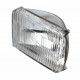 SEALED BEAM (ΣΙΛΜΠΙΜ) ΠΑΡΑΛΛΗΛΟΓΡΑΜΜΟ 165x106 ΤΡΙΠΟΛΙΚΟ (12V40/60W)