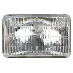 SEALED BEAM (ΣΙΛΜΠΙΜ) ΠΑΡΑΛΛΗΛΟΓΡΑΜΜΟ 165x106 ΤΡΙΠΟΛΙΚΟ (12V40/60W)