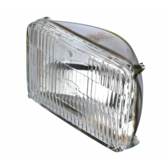 SEALED BEAM (ΣΙΛΜΠΙΜ) ΠΑΡΑΛΛΗΛΟΓΡΑΜΜΟ 165x106 ΔΙΠΟΛΙΚΟ (12V50W)