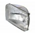 SEALED BEAM (ΣΙΛΜΠΙΜ) ΠΑΡΑΛΛΗΛΟΓΡΑΜΜΟ 165x106 ΔΙΠΟΛΙΚΟ (12V50W)