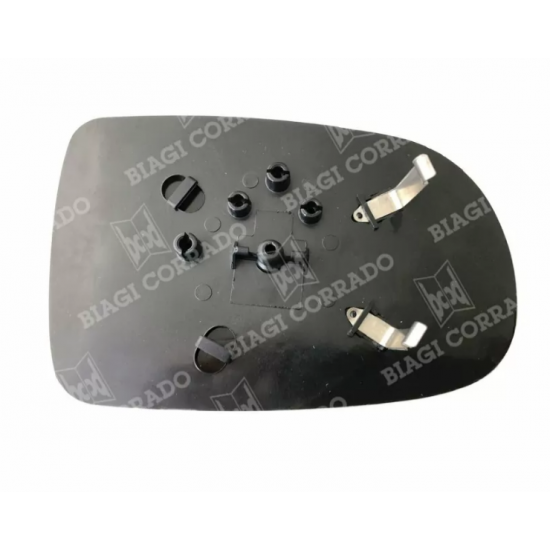 ΚΡΥΣΤΑΛΛΟ ΚΑΘΡΕΠΤΗ OPEL CORSA C '00-'06/ TIGRA TWINTOP '04-'10 (ΜΕ ΒΑΣΗ, ΧΡΩΜΙΟ) ΑΡΙΣΤΕΡΟ