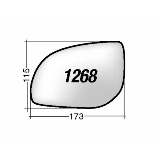 ΚΡΥΣΤΑΛΛΟ ΚΑΘΡΕΠΤΗ HYUNDAI I20 '08-'13/ I10 '10- (ΘΕΡΜΑΙΝΟΜΕΝΟ, ΜΕ ΒΑΣΗ, ΧΡΩΜΙΟ) ΑΡΙΣΤΕΡΟ ΚΡΥΣΤΑΛΛΟ ΚΑΘΡΕΠΤΗ HYUNDAI I20 '08-'13/ I10 '10- (ΘΕΡΜΑΙΝΟΜΕΝΟ, ΜΕ ΒΑΣΗ, ΧΡΩΜΙΟ) ΑΡΙΣΤΕΡΟ
