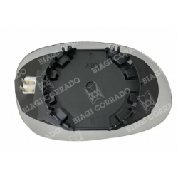 ΚΡΥΣΤΑΛΛΟ ΚΑΘΡΕΠΤΗ CITROEN C2 '03-'09/ C3 '02-'09/ C3 PLURIEL '03-'09/ PEUGEOT 1007 '05- (ΘΕΡΜΑΙΝΟΜΕΝΟ, ΜΕ ΒΑΣΗ, ΧΡΩΜΙΟ) ΑΡΙΣΤΕΡΟ