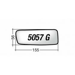 ΚΡΥΣΤΑΛΛΟ ΚΑΘΡΕΠΤΗ MERCEDES SPRINTER 906 '06-/ VW CRAFTER '06- (ΕΥΡΥΓΩΝΙΟ, ΜΕ ΒΑΣΗ, B, ΧΡΩΜΙΟ) ΑΡΙΣΤΕΡΟ ΒΑΣΗ ΟΡΘΟΓΩΝΙΑ