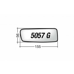 ΚΡΥΣΤΑΛΛΟ ΚΑΘΡΕΠΤΗ MERCEDES SPRINTER 906 '06-/ VW CRAFTER '06- (ΕΥΡΥΓΩΝΙΟ, ΜΕ ΒΑΣΗ, B, ΧΡΩΜΙΟ) ΔΕΞΙ ΒΑΣΗ ΟΡΘΟΓΩΝΙΑ