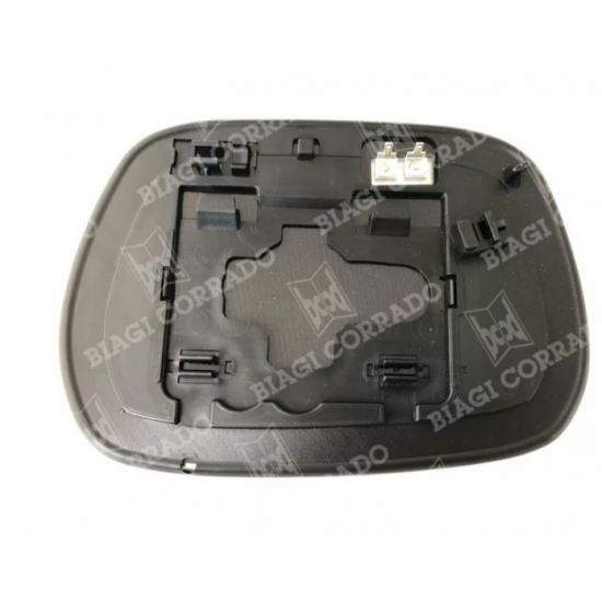 ΚΡΥΣΤΑΛΛΟ ΚΑΘΡΕΠΤΗ TOYOTA AVENSIS '03-/ AVENSIS VERSO '03-'11/ RAV 4 '00-/ COROLLA VERSO -'04 (ΘΕΡΜΑΙΝΟΜΕΝΟ, ΜΕ ΒΑΣΗ, ΧΡΩΜΙΟ) ΑΡΙΣΤΕΡΟ