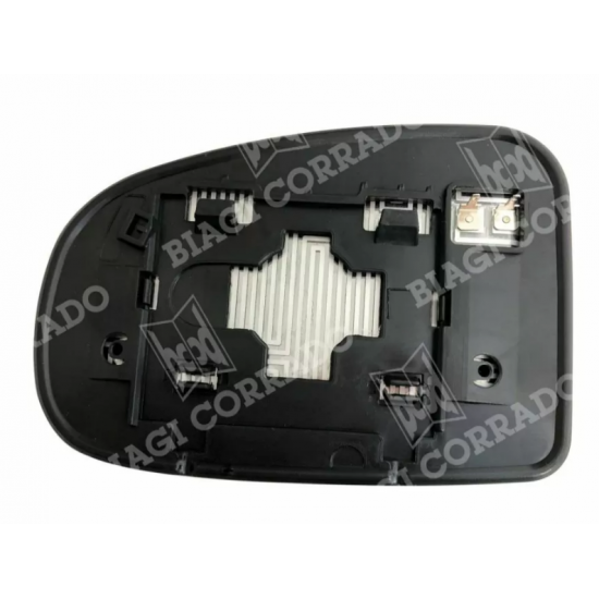 ΚΡΥΣΤΑΛΛΟ ΚΑΘΡΕΠΤΗ TOYOTA IQ '09-/ PRIUS '09-'11/ VERSO-S/ SUBARU TREZIA (ΘΕΡΜΑΙΝΟΜΕΝΟ, ΜΕ ΒΑΣΗ, ΧΡΩΜΙΟ) ΔΕΞΙ