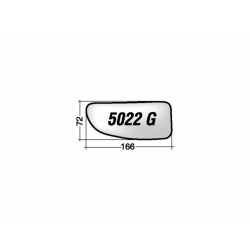 ΚΡΥΣΤΑΛΛΟ ΚΑΘΡΕΠΤΗ FIAT DUCATO '99-'06/ CITROEN JUMPER '99-'06/ PEUGEOT J5 BOXER '99- (ΜΕ ΒΑΣΗ, ΕΥΡΥΓΩΝΙΟ, ΧΡΩΜΙΟ) ΑΡΙΣΤΕΡΟ