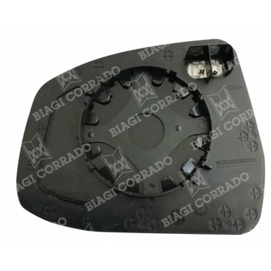 ΚΡΥΣΤΑΛΛΟ ΚΑΘΡΕΠΤΗ FORD FOCUS '07-'13/ MONDEO '07-'13 (ΑΣΦΑΙΡΙΚΟ, ΘΕΡΜΑΙΝΟΜΕΝΟ, ΜΕ ΒΑΣΗ, ΧΡΩΜΙΟ) ΔΕΞΙ