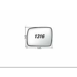 ΚΡΥΣΤΑΛΛΟ ΚΑΘΡΕΠΤΗ LAND ROVER DISCOVERY 4 '09-'14/ DISCOVERY 4 VAN '11 -'17/ FREELANDER 2 '10-'14/ RANGE ROVER '09-'12/ RANGE ROVER SPORT '09-'13 (ΘΕΡΜΑΙΝΟΜΕΝΟ, ΜΕ ΒΑΣΗ, ΧΡΩΜΙΟ) ΑΡΙΣΤΕΡΟ