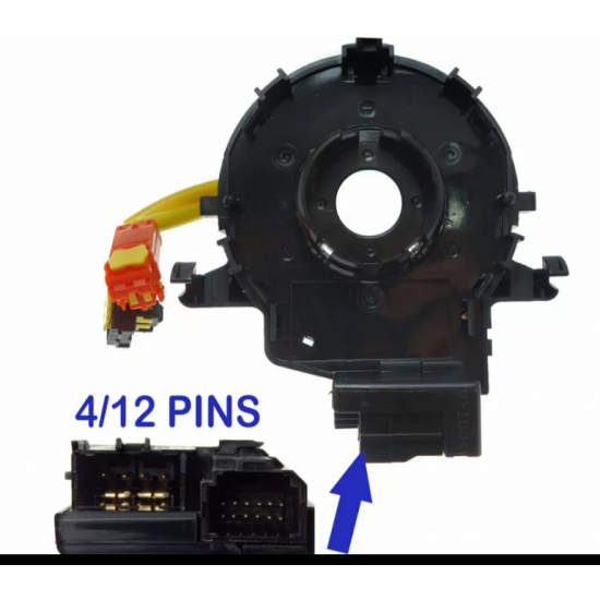 ΣΠΙΡΑΛ ΑΕΡΟΣΑΚΟΥ TOYOTA PRIUS '03-'09/ RAV4 '10-'12/ LEXUS IS250/ IS300/ RX300/ 330/ 350 '03-'11