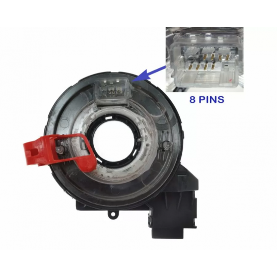 ΣΠΙΡΑΛ ΑΕΡΟΣΑΚΟΥ VW GOLF '04-'10/ TIGUAN 5N/ AUDI A3/ TT/ SEAT LEON '06-'10/ SKODA OCTAVIA '04-'09