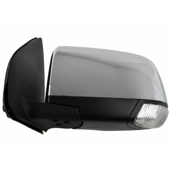 ΚΑΘΡΕΠΤΗΣ ISUZU DMAX '12-'15 ΗΛΕΚΤΡΙΚΟΣ ΜΕ LED ΦΛΑΣ ΧΡΩΜΙΟ ΑΡΙΣΤΕΡΑ