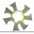ΦΤΕΡΩΤΗ NISSAN D22 '98-'01 TD25/TD25TI/TD27 450mm (ΒΙΔΑ-ΒΙΔΑ 143mm) (7 ΦΥΛΛΑ)