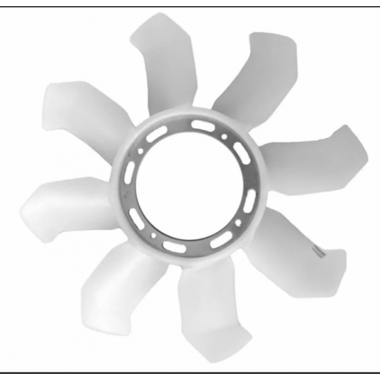 ΦΤΕΡΩΤΗ MITSUBISHI L200 '97-'07 4D56 430mm (8 ΦΥΛΛΑ) ΦΤΕΡΩΤΗ MITSUBISHI L200 '97-'07 4D56 430mm (8 ΦΥΛΛΑ)