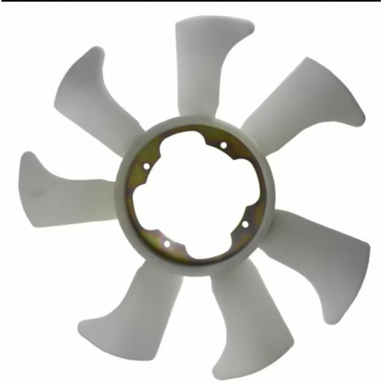 ΦΤΕΡΩΤΗ NISSAN D21/ D22 '97-'05 KA24E/ KA24DE 400mm (ΒΙΔΑ-ΒΙΔΑ 134mm) (7 ΦΥΛΛΑ) ΦΤΕΡΩΤΗ NISSAN D21/ D22 '97-'05 KA24E/ KA24DE 400mm (ΒΙΔΑ-ΒΙΔΑ 134mm) (7 ΦΥΛΛΑ)