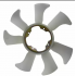 ΦΤΕΡΩΤΗ NISSAN D21/ D22 '97-'05 KA24E/ KA24DE 400mm (ΒΙΔΑ-ΒΙΔΑ 134mm) (7 ΦΥΛΛΑ)