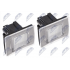 ΦΑΝΟΙ ΠΙΝΑΚΙΔΑΣ LED MERCEDES A(W176/W177), B(W247), C(W205/S205), CLA(X117), GLA(X156), GLC(X253), GLE(W166), VITO(W447), V(W447); 2012-
