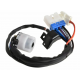 ΕΠΑΦΗ ΜΙΖΑΣ ΔΙΑΚΟΠΤΗ (ΦΩΛΙΑ) MITSUBISHI PAJERO V10-40 '90-'04 ΜΕ ΛΑΜΠΑΚΙ| 6+2PIN ΕΠΑΦΗ ΜΙΖΑΣ ΔΙΑΚΟΠΤΗ (ΦΩΛΙΑ) MITSUBISHI PAJERO V10-40 '90-'04 ΜΕ ΛΑΜΠΑΚΙ| 6+2PIN