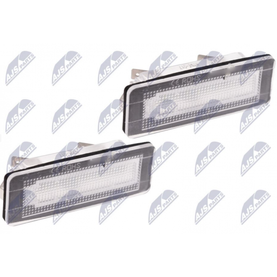 ΦΑΝΟΙ ΠΙΝΑΚΙΔΑΣ LED SMART FORTWO(450) 1998-2007, SMART FORTWO(451) 2007-2014 ΦΑΝΟΙ ΠΙΝΑΚΙΔΑΣ LED SMART FORTWO(450) 1998-2007, SMART FORTWO(451) 2007-2014