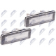 ΦΑΝΟΙ ΠΙΝΑΚΙΔΑΣ LED SMART FORTWO(450) 1998-2007, SMART FORTWO(451) 2007-2014 ΦΑΝΟΙ ΠΙΝΑΚΙΔΑΣ LED SMART FORTWO(450) 1998-2007, SMART FORTWO(451) 2007-2014