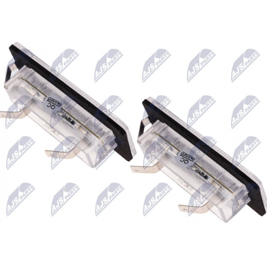 ΦΑΝΟΙ ΠΙΝΑΚΙΔΑΣ LED SMART FORTWO(450) 1998-2007, SMART FORTWO(451) 2007-2014 ΦΑΝΟΙ ΠΙΝΑΚΙΔΑΣ LED SMART FORTWO(450) 1998-2007, SMART FORTWO(451) 2007-2014
